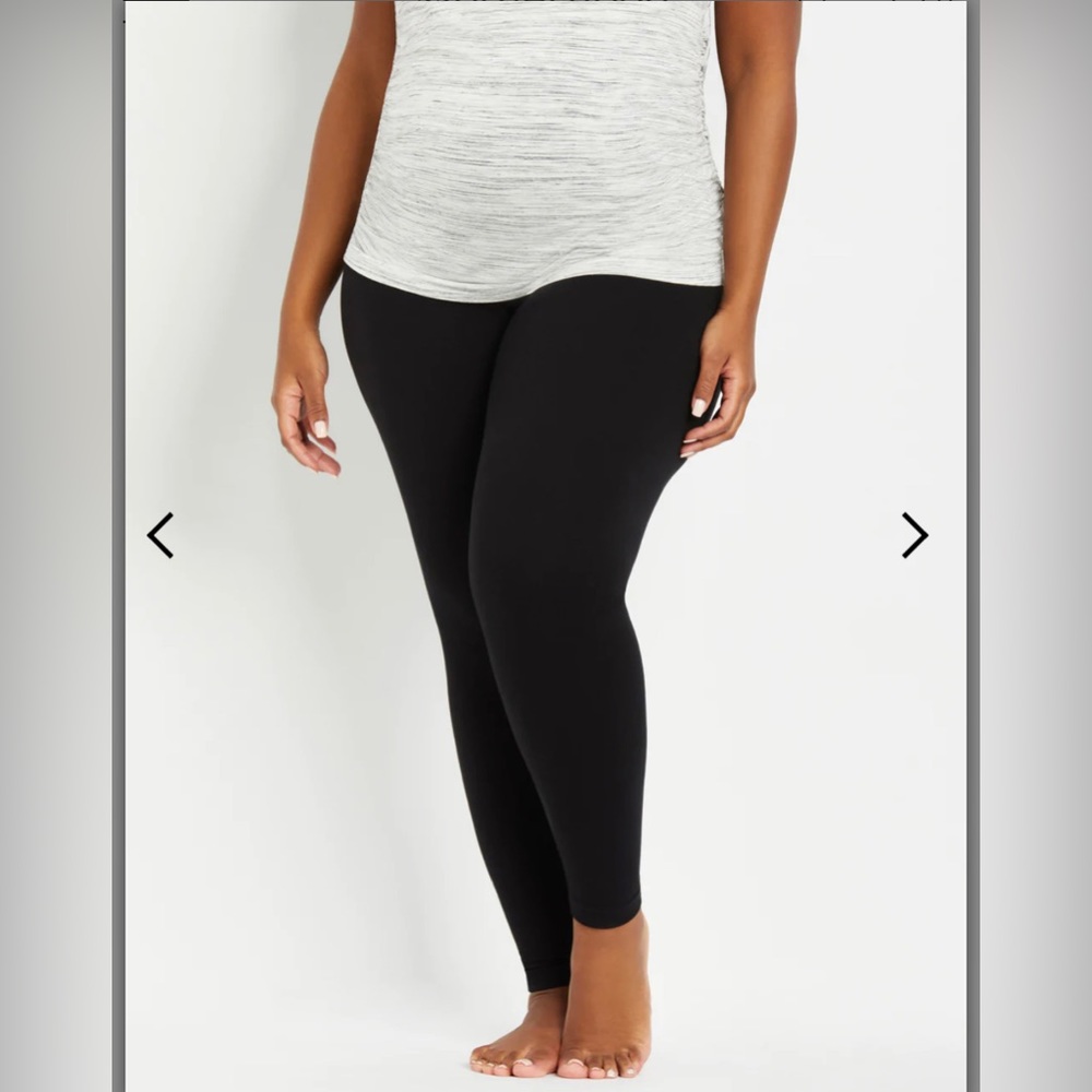 Motherhood Maternity Plus Size Leggings